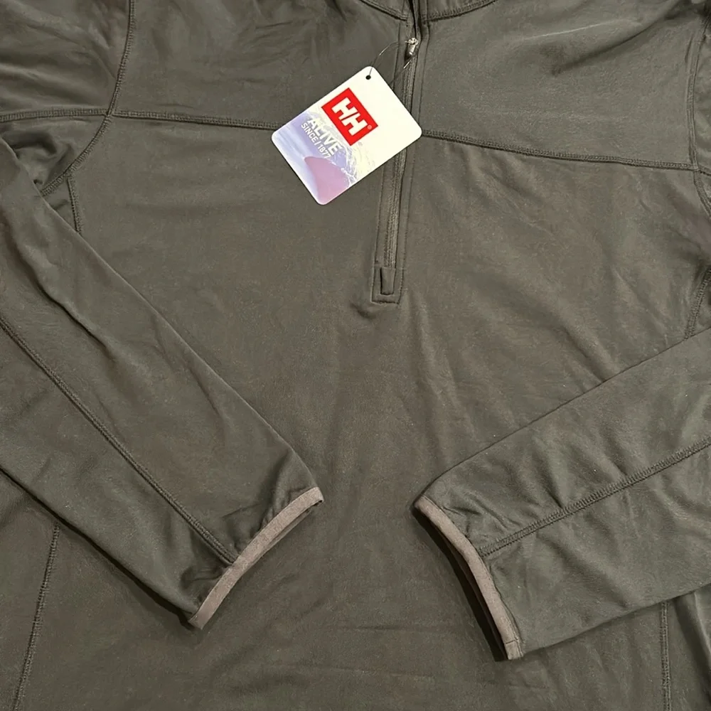 HELLY HANSEN | Men’s Phantom Mesh 1/2 Zip 2.0 Performance Midlayer